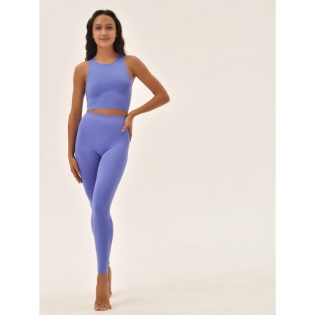 Women's top with a cutter "Halter" Mirey Top Halter Neck, size 44-46, color Lilac-3