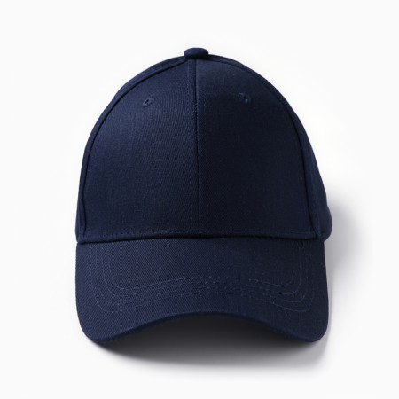 Cap "baseball cap" for children, dark blue color, size 56-58-1