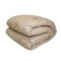 Sheep's wool blanket, size 172x205 cm, weight 2.1 kg tick p/e