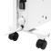 Convector MTX KM-1500.2, electric, 1500 watts, X-shaped heater, wheel, thermostat