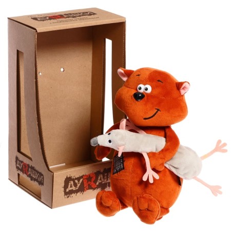 Soft toy "Kot & Mouse", 25 cm-3