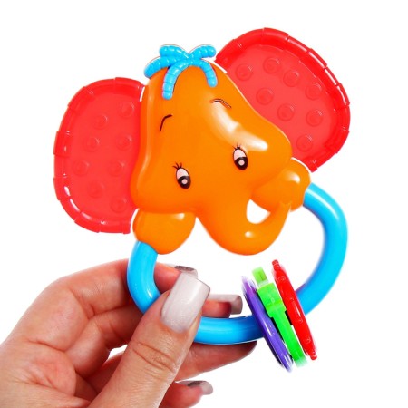 Set of rattles "Africa", 3 pcs, crush me-5