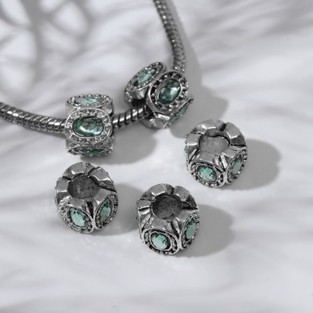 Division "Jewelry", turquoise color
