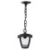 Lamp Garden era E27, IP44, 40W, 164x164x526 mm, black