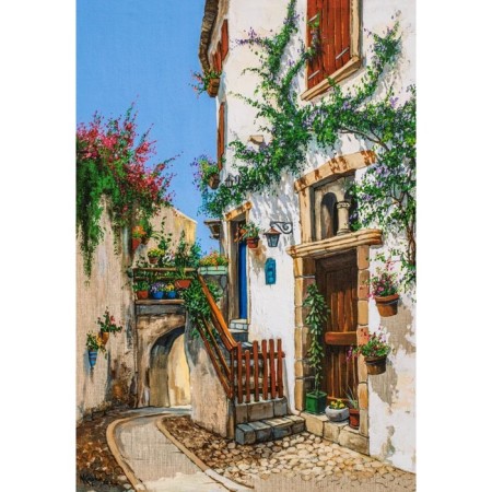 Puzzle "Italian Alley", 1,500 elements-1