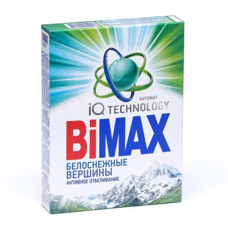 Sumper powder BIMAX "Automatic Snowty Verse", 400 g