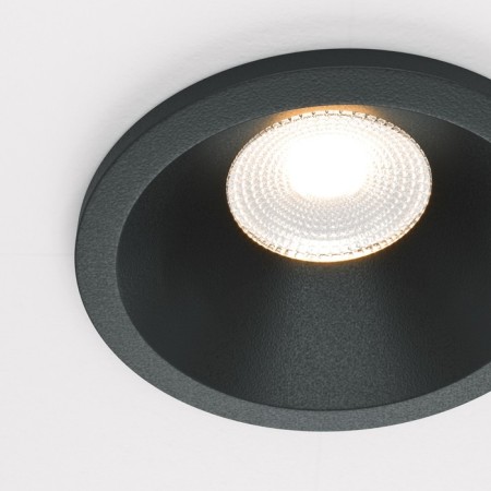 The built-in lamp Technical DL034-01-06W3K-D-B, LED, 6 W, 60x60x60 mm, 370 lm, 3000k, black-1