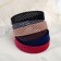 Hair cap "Matte glare" 3 cm mesh, mix