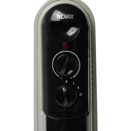 Resanta heater OMPT-9N, Maslyani, 2000 watts, 9 sections, 20 m², white-1