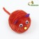 Игрушка для кошек "Лисичка", 6,5 см