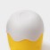 Water bottle in the silicone cover "Tsyplenok", 290 ml, yellow color
