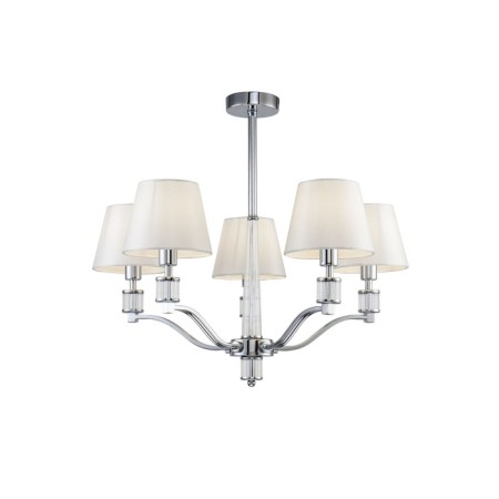 Clarissa 5x40W e14 chandelier chrome-1