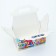 New Year. Gift box New Year's casket is a simple "rink" with animation 20 x 12 x 17 cm.
