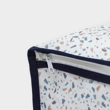 COFR for storing things of the “Marmalade” share with PVC, 45 × 30 × 20 cm, white color-4