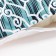 Decorative pillowcase 40x40 cm, Pattern Mint, 100% cotton