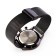 Men's wristwaters, with calendar, d-4.2 cm, strap L-26 cm, 3 atm, black