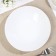 Supreme plate "marshmallow", d = 20.8 cm, white color