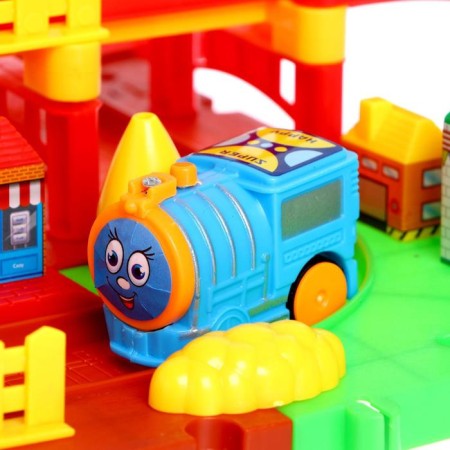 Railway "Funny Journey", works from batteries-1