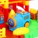 Railway "Funny Journey", works from batteries