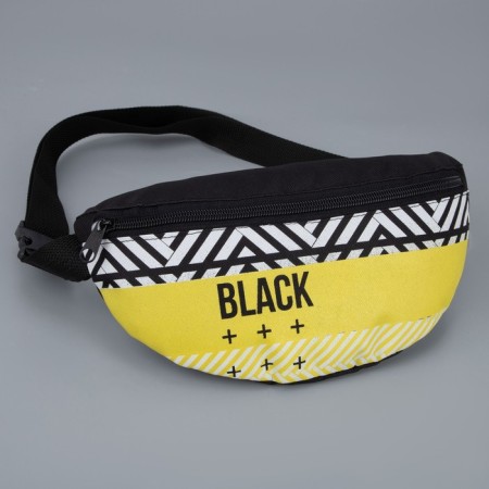 Board Black Bag, 32 x 8 x15 cm, lightning department, external pocket, black color-3