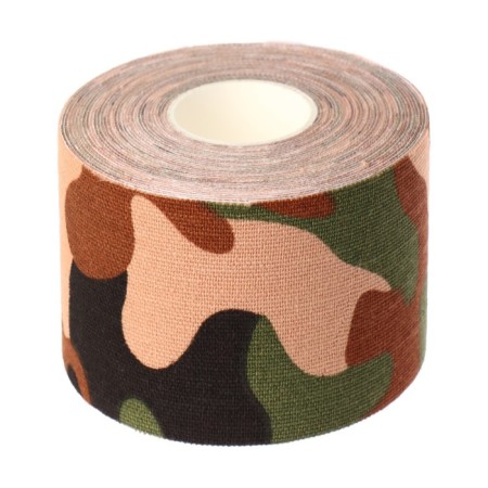 Kinesio - teip, 5 cm × 5 m, camouflage color-6