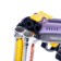 Pneumatic “double -barreled gun” gun shoots with silicone bullets, MIX color