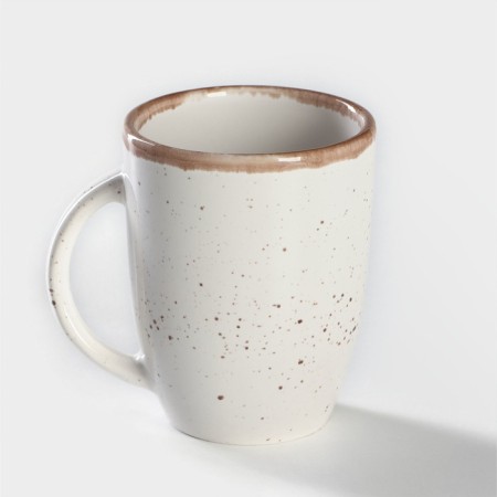Porcelain mug Punto Bianca, 300 ml, porcelain-1
