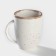 Porcelain mug Punto Bianca, 300 ml, porcelain
