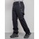 Semi-combineson ski insulated male winter, size 56, dark blue color