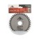 LOM wooden drive, standard cut, 115 x 22 mm, 36 teeth