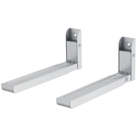UNITEKI DMS7Microwave bracket for microwave microwave oven on a folding wall, steel-2