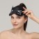 Kotoo sleep mask, 19.5 × 12 cm, elastic band is single, black color