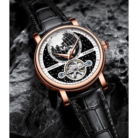 Men's male watch, D-4.4 cm, 3 atm, luminous-1