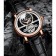Men's male watch, D-4.4 cm, 3 atm, luminous