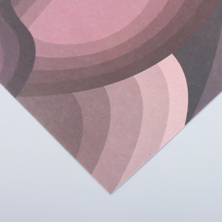 Scrapbooking paper "petals" density 180 g 15.5x17 cm-2