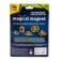 Designer magnetic "triangle", 28 parts