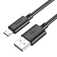 Hoco X88, Micro USB - USB, 2.4 A, 1 m, PVC, black