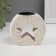 Gypsum candlestick, 1 candle "Star in stone" d = 3.8 cm 5x9.6x8.5 cm