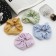 Hair elastic band "Orbit" elite flowers, 8 cm, mix