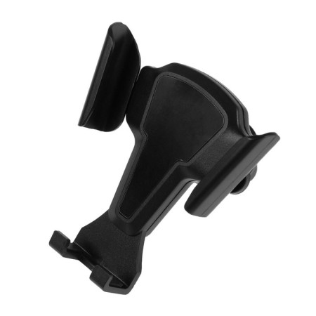 Cartage phone holder to a deflector, self-loading capture 6-9.5 cm, black-1