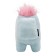 Plush AMONG US Toy with a horn, 30 cm, light blue