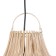 Ceiling Lamp from Rotan "Diaz", 1 × 120 W, E27, 50 × 50 × 45 cm