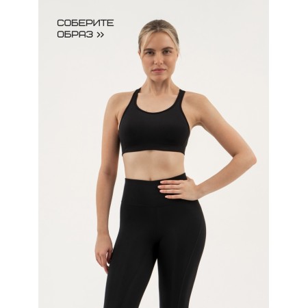 Women's legins Resport, p. 50, the color is black, with compression-8