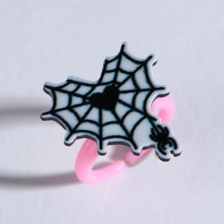 Children's ring on Halloween "Bad Witch", 3 pcs., Directive.-3