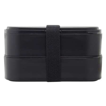 Lunch-box with devices Smart Solutions Food Time, 1 L, Black Color Black-10