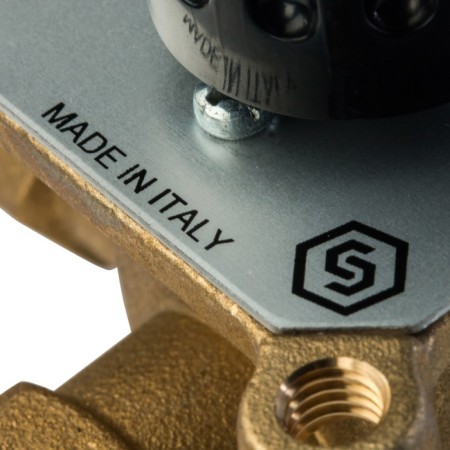 Mixing valve stout SVM-0003-011502, 1/2 ", three-way, KVS 2.5-4