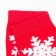 Women's socks, red color, size 23-25