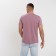 Men's T-shirt Minaku Regular Fit: Purple color, river 50