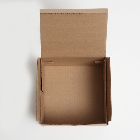 Self -charged box, brown, 15 x 15 x 10 cm-2