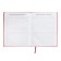 Universal diary for grades 1-11, 48 sheets, Velvet, solid cover, artificial leather, thermoting, liesse, coral